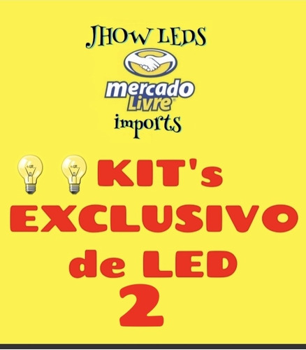 Kit Exclusivo  Led  Conforme Gosto Do Cliente