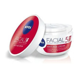 Crema Facial Nivea Antiedad 5en1 Antioxidante 375 Ml Tipo De Piel Todo Tipo De Piel
