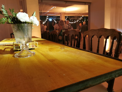 Lote De Mesas Bar Altas, Tipo Barra Eventos