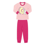 Conjunto De Inverno Infantil Feminino Casaco C/calça 1016