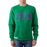 Sudadera Polo Ralph Lauren Rl Fleece Logo Sweatshirt Hombre
