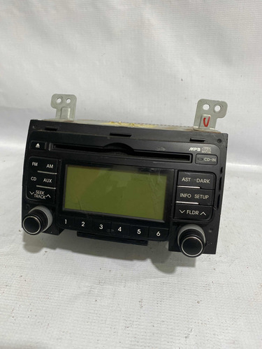 Radio Cd Player Hyundai I30 2011 961602l500 Cx226