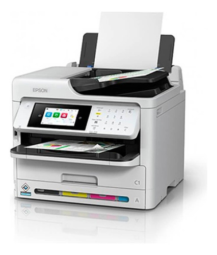 Impressora Multifuncion Epson Workforce Wf-c5810 C/ Bulk Ink