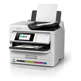 Impressora Multifuncion Epson Workforce Wf-c5810 C/ Bulk Ink