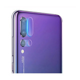 Protector Vidrio Templado Camara Huawei Y9 Prime 2019