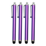 4 X 2x4pcs Universal Touch Screen Stylus Lápiz 4 Piezas