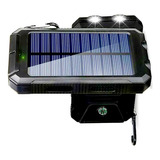 Carregador Portátil Solar 21.000mah Power Bank C/ Lanternas