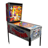 Flipper Pinball Spiderman - Restaurado 100% Clarck Arg.