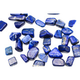 10 Unidades Pingente De Cristal De Lapis Lazuli Rolada 