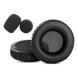 Almohadillas Para Auriculares Logitech (h820e), Negras