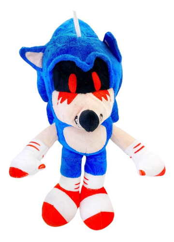 Sonic Exe Hedgehog Erizo Pandilla Peluche Nintendo Pelicula 