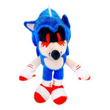 Sonic Exe Hedgehog Erizo Pandilla Peluche Nintendo Pelicula 