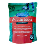 Semilla Césped Estadio Súper Mezcla De Pasto Premium 5 Kg