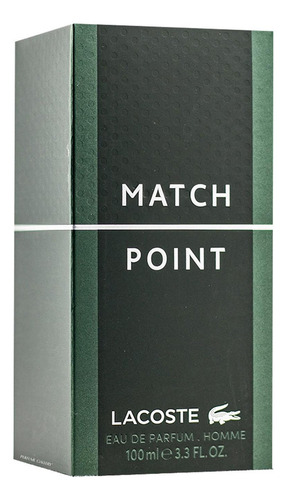 Lacoste Match Point 100 Ml Edp