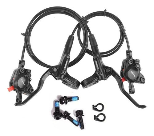 Freio A Disco Hydraulic Para Bicicleta Shimano Mt200,m315