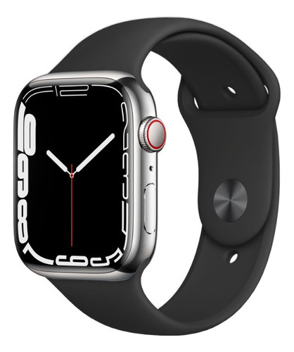 Apple Watch Series 7 En Acero - Plateado Gps+cellular 45mm