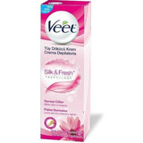 Crema Depilatoria  Piel Normal X100ml Veet