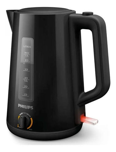 Pava Eléctrica Philips 1.7l Selector Corte Automático