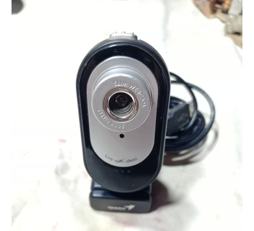 Webcam Genius Slim 322 Impecable!!