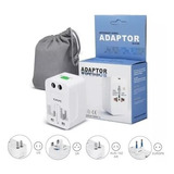 Adaptador Universal Viajero Viaje Enchufe Mundial Reforzado