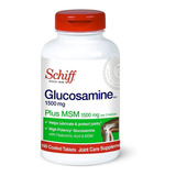 Schiff | Glucosamine Msm Hyaluronic Acid | 1500mg | 150 Tabl