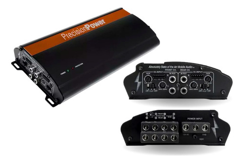Amplificador De 4 Canales Para Voz Precisión Power I1000.4 