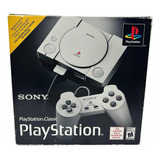 Playstation Classic Mini - Ps1 Sony 20 Jogos Clássicos