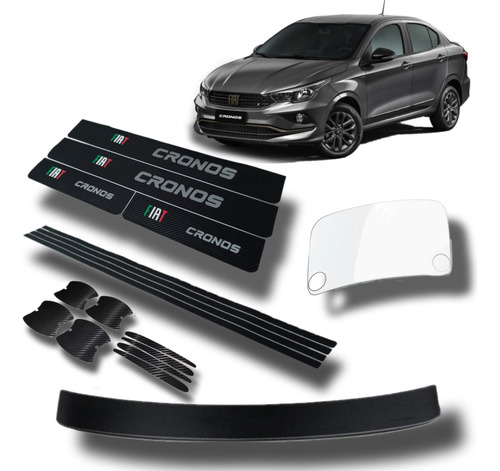 Fiat Cronos Combo Proteccion 