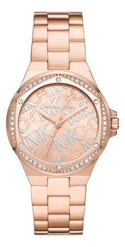 Reloj De Michael Kors Mk7405 Para Mujer En Tono Oro Rosa