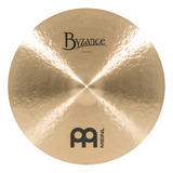 Meinl B-24mr Crash Platillo 24  Pulgadas Byzance Batería