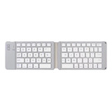 Teclado Bluetooth Inalámbrico Plegable Para iPhone ,