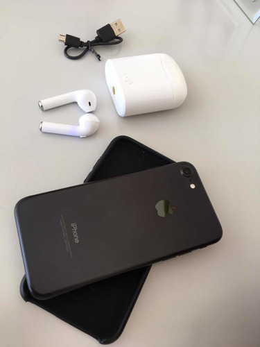 iPhone 7 32gb + Brinde (fone Sem Fio Bluetooth)