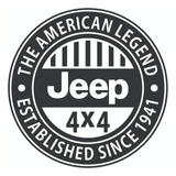 Calcos Jeep American Legend Since 1941 Renegade Cherokee 