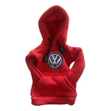 Buzito Para Palanca De Cambio Con Logo Volkswagen Rojo