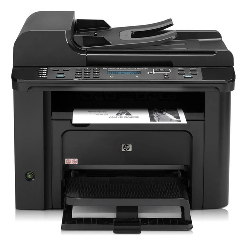 Impressora Multifuncional Hp Laserjet M1536dnf, Rede, Duplex