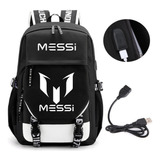 Mochilas Escolares Messi Para Niños Y Niñas