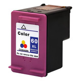 Cartucho Para Hp D410a 60xl - Cc643wb Color Compatível