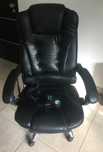 Sillon Ejecutivo Relax Masajeador