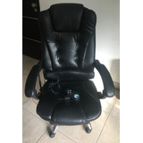 Sillon Ejecutivo Relax Masajeador