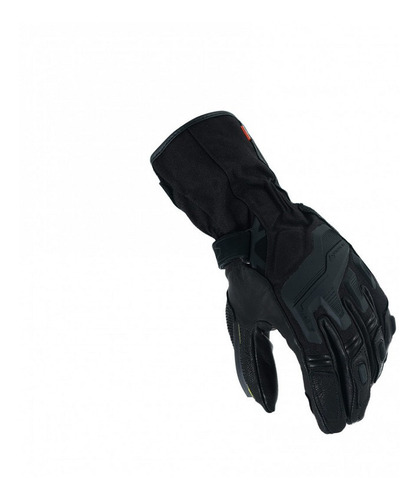 Guantes Text/piel Revenge2 Ngo Macna