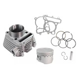 Kit De Cilindro Para Italika Atv-250 C/reversa Atv-250ne