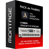 Pack Timbres Yamaha Montage