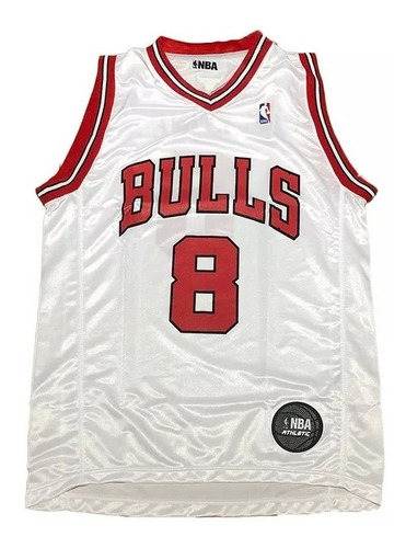 Camiseta Basquet Nba Chicago Bulls Jr. Lavine Oficial Basket