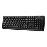 Teclado Inalambrico Genius Kb-7100x Wireless 2.4ghz Sleepkey