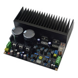 Placa Amplificadora Estéreo De Alta Potencia Lm3886 Op07 Ser