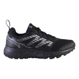 Zapatillas Salomon Wander Mujer Black/pl/gu