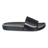 Chinelo Feminino Petite Jolie Slide J-lastic Preto Pj5494