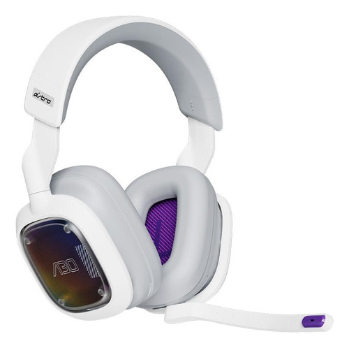 Headset Gamer Sem Fio Astro A30 Bluetooth Xbox E Pc Branco