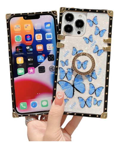 For Samsung Galaxy A54/53/23 Serie A Funda De Mariposa 1