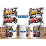 Taza De Ceramica Fiat 128 Familia Iava Autos Retro